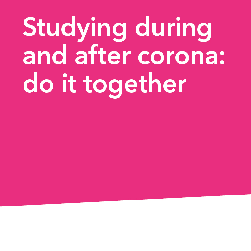 Studying during the corona crisis