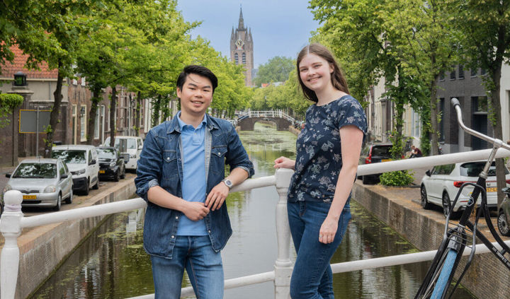 International students discover student life in the Netherlands
