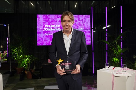 Docent van het jaar Nol Graas