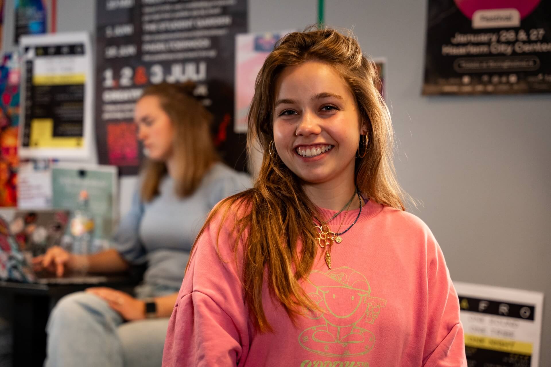 Chat with a student