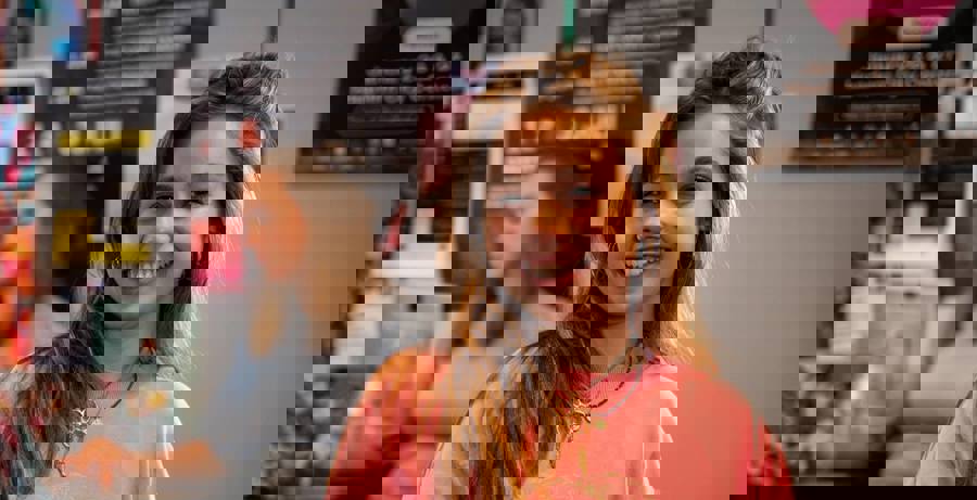 Chat with one of our students 