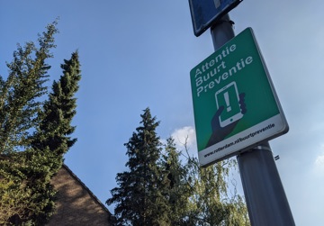 WhatsApp-buurtpreventie