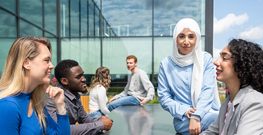Kom studeren bij Inholland