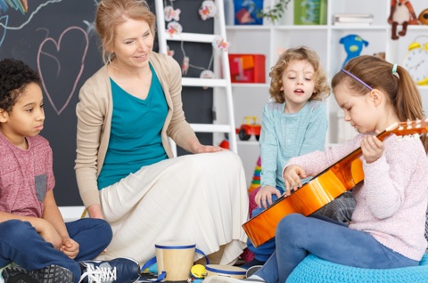 Vakspecialist muziek