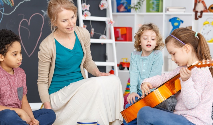 Vakspecialist muziek