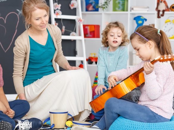 Vakspecialist muziek