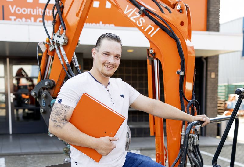 Deelnemer Enzo Visser