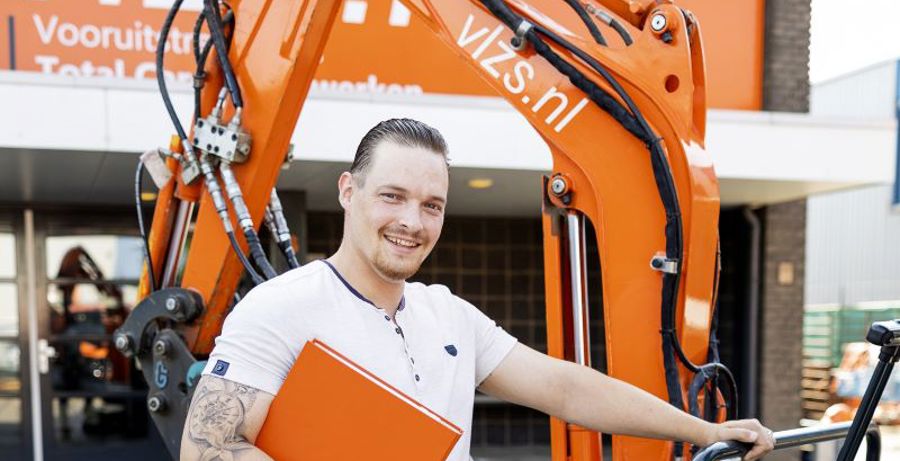 Deelnemer Enzo Visser