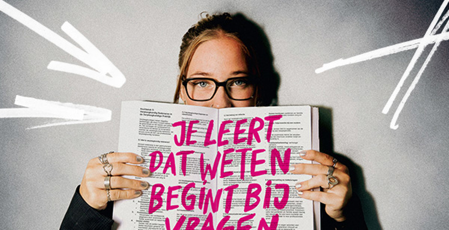 Weten begint bij vragen