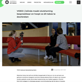 Jolinda maakt slutshaming bespreekbaar en hoopt zo dit taboe te doorbreken