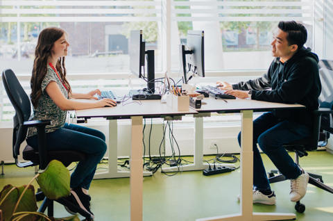 Inholland students find student jobs in the Netherlands