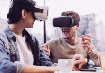 Op zoek naar verbinding in immersieve ervaringen 