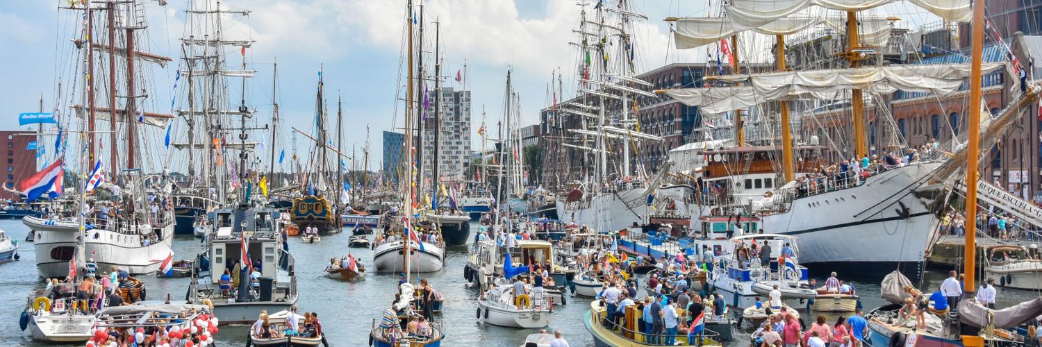 Hogeschool Inholland werkt mee aan SAIL Amsterdam 2025