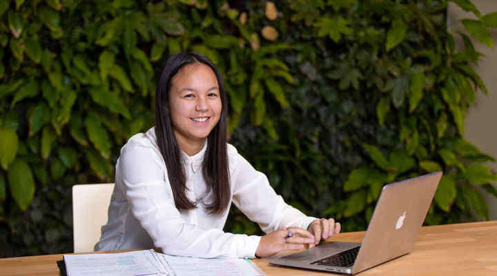 Chat with one of our students