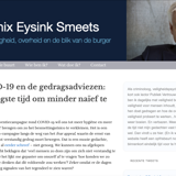 COVID-19 en de gedragsadviezen: de hoogste tijd om minder naïef te zijn