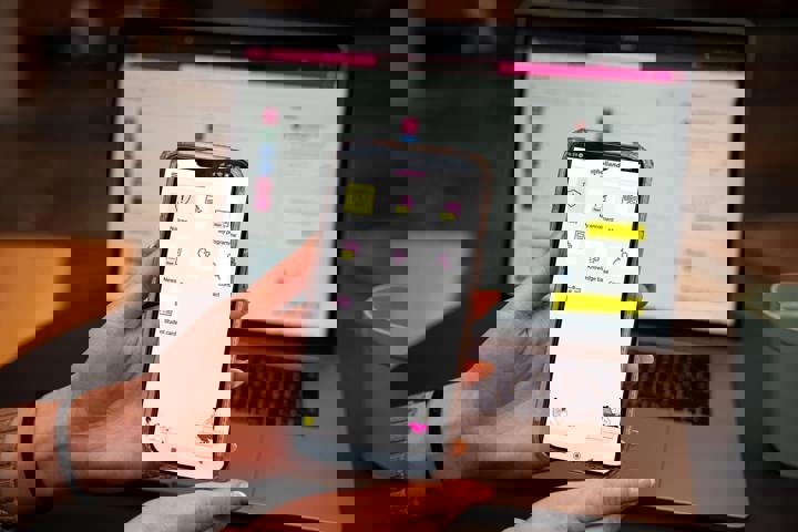 Inholland Iris app
