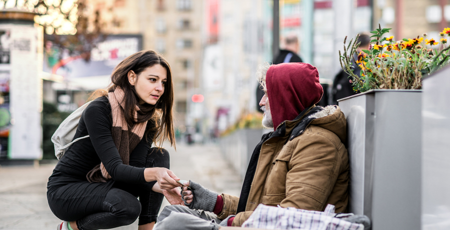 "Mensen die dakloos zijn én professionals hebben baat bij een goed sociaal netwerk"