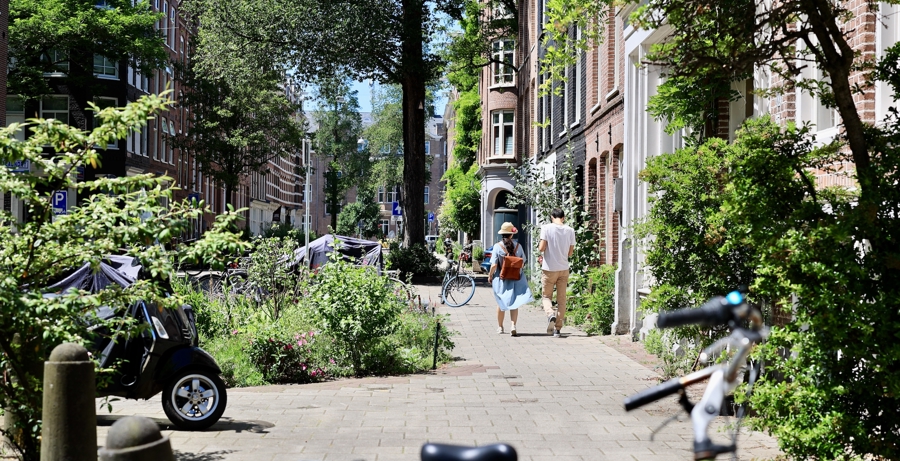 De natuur centraal: een groene én gezonde wijk