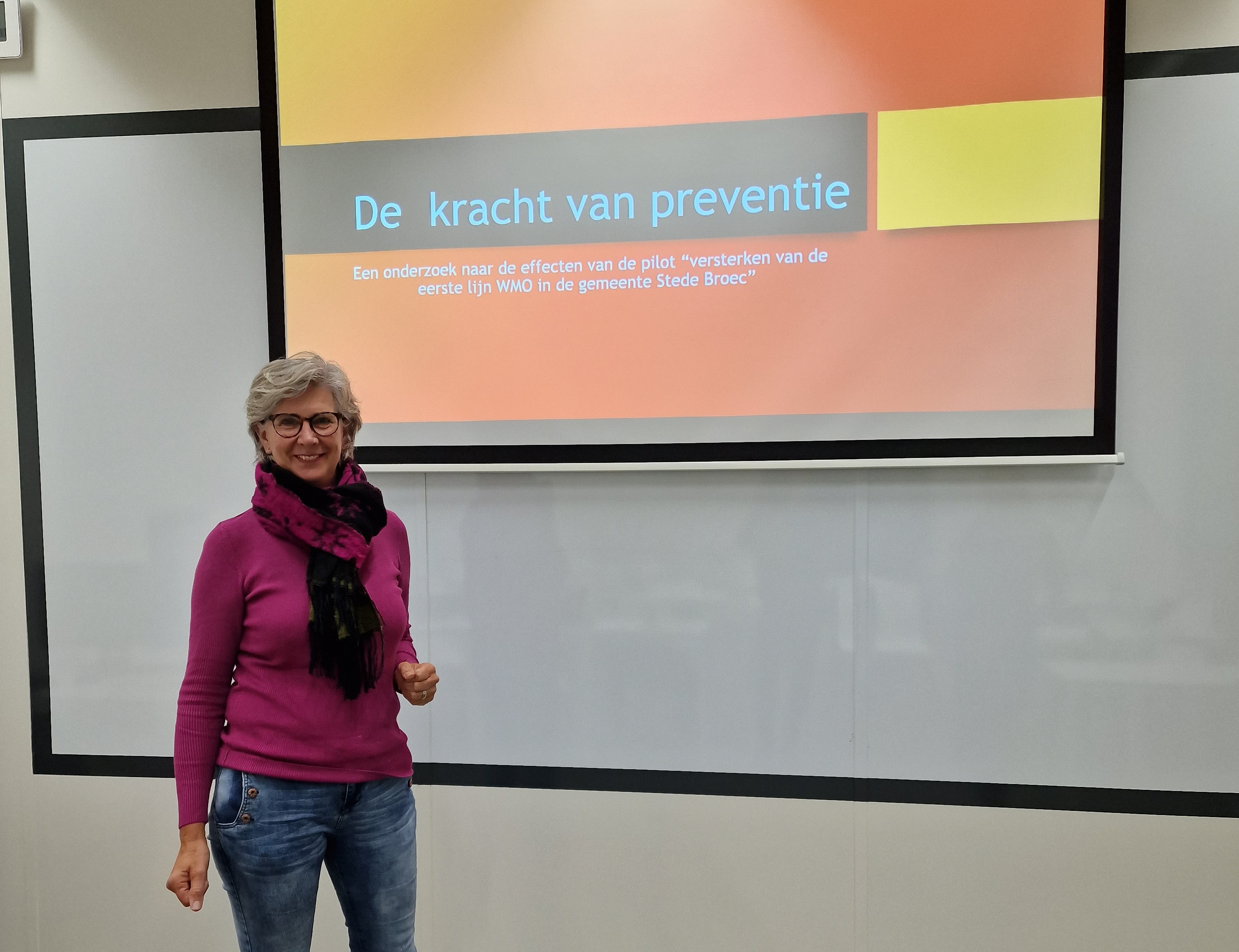 Deelnemer Margreet Fischer