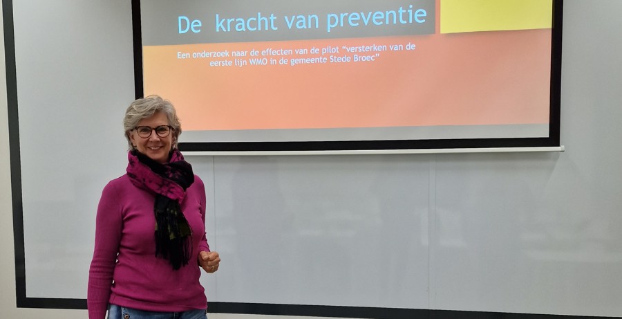 Deelnemer Margreet Fischer