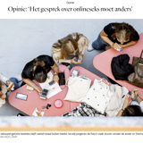 Het gesprek over onlineseks moet anders