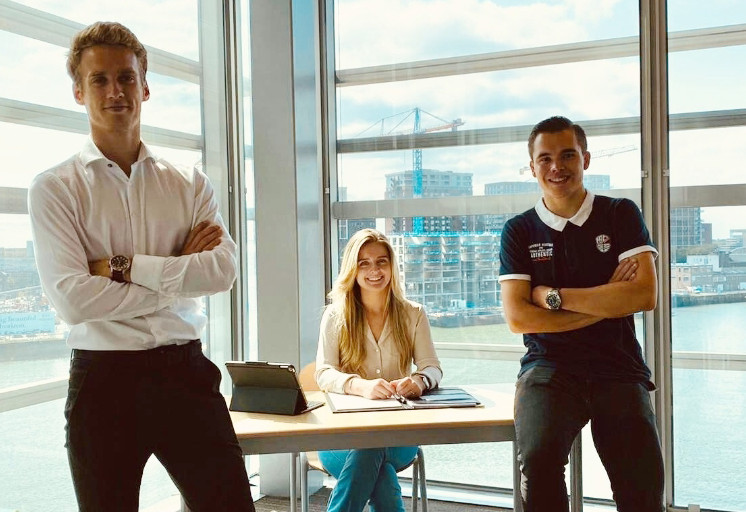 “We brengen studenten, afgestudeerden en professionals samen door middel van een gedeelde passie voor veiligheid.”