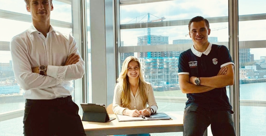 “We brengen studenten, afgestudeerden en professionals samen door middel van een gedeelde passie voor veiligheid.”