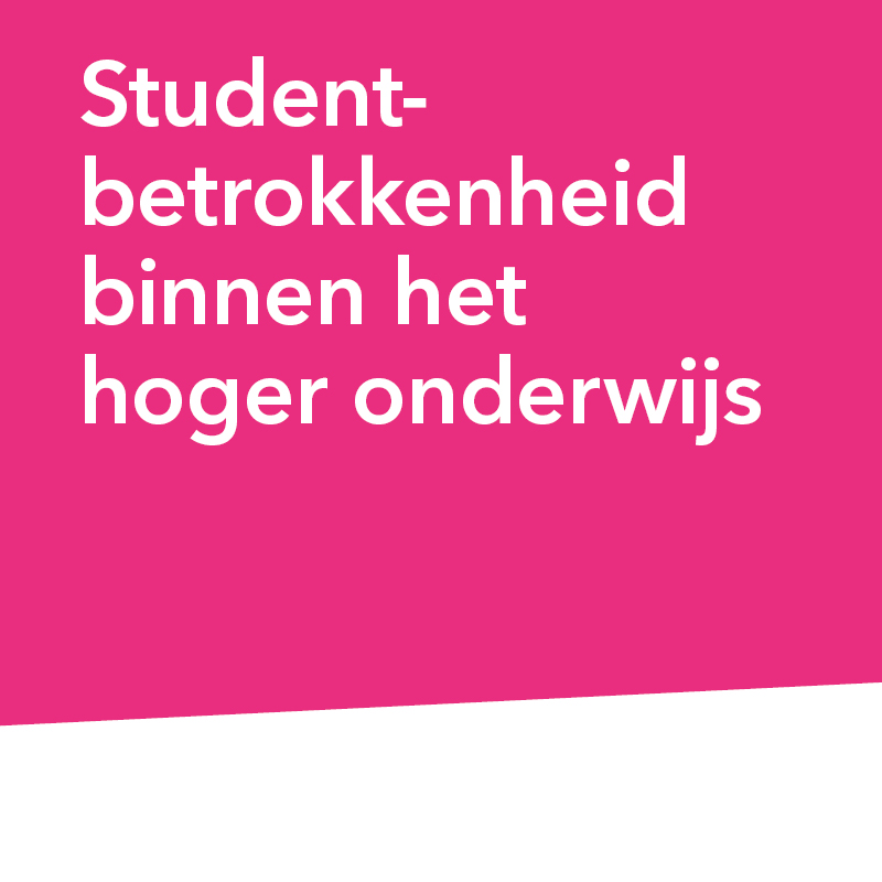 Studentbetrokkenheid binnen het hoger onderwijs