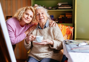 Mantelzorgers bij dementie