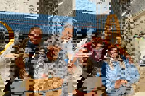 Student Barbora Frynta