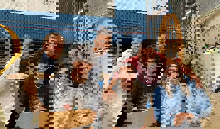 Student Barbora Frynta