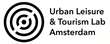 Urban Leisure Tourism Lab Amsterdam ULT Lab Urban Leisure Tourism Lab Amsterdam ULT Lab