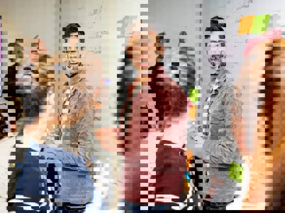 Students gain theoretical knowledge and practical skills at Inholland University of Applied Sciences