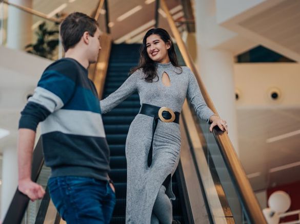 Studenten studeren bij Hogeschool Inholland