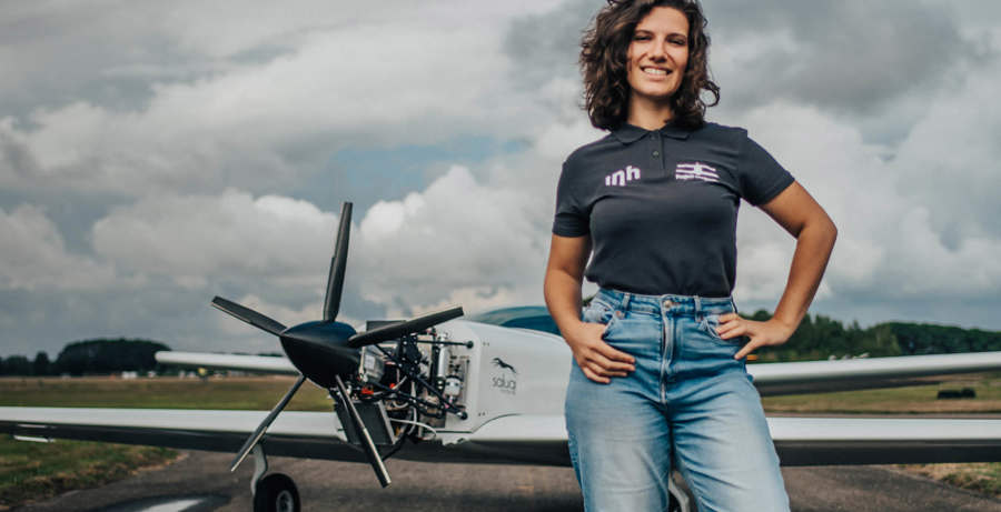 Meer over Luchtvaarttechnologie voltijd