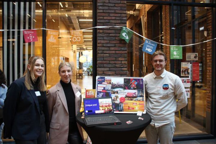 Werk als student Hogeschool Inholland aan SAIL