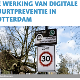 De werking van digitale buurtpreventie in Rotterdam