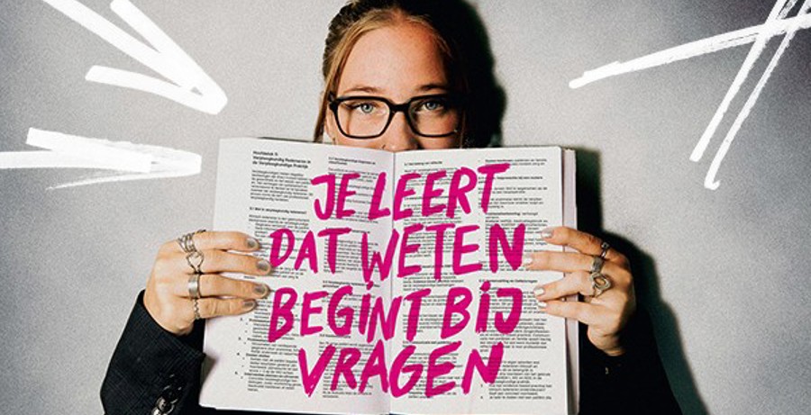 Weten begint bij vragen