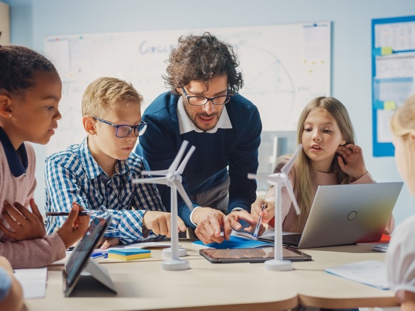 Professionaliseren in het onderwijs
