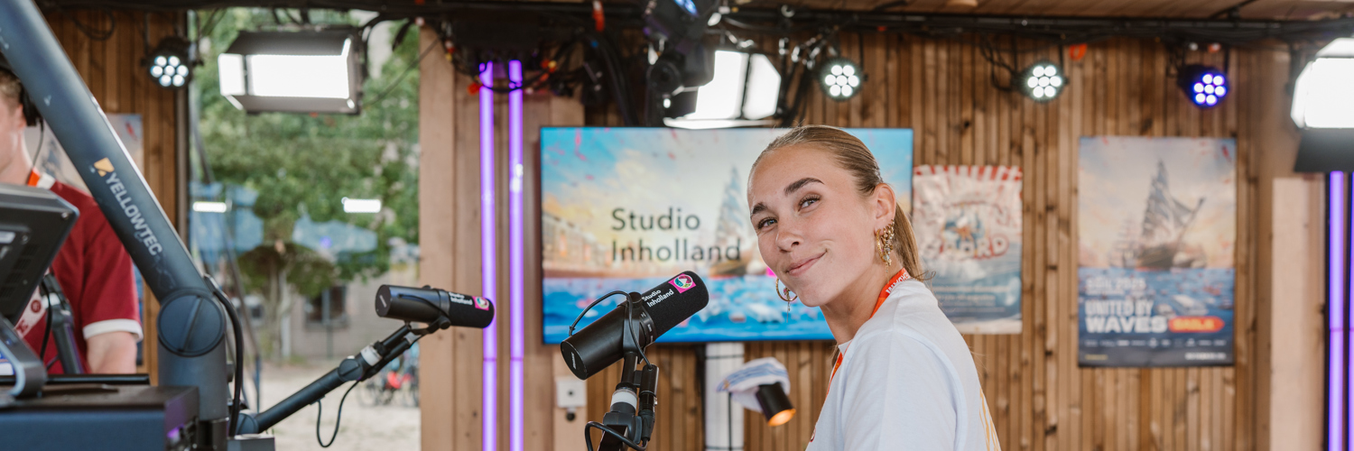 Hogeschool Inholland werkt mee aan SAIL Amsterdam 2025