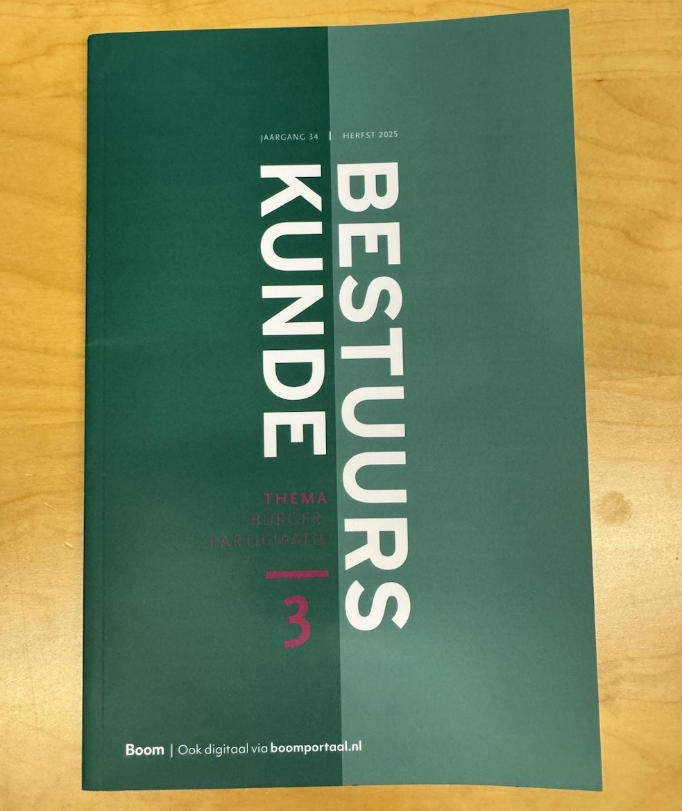 Van burgerinitiatief naar beleidsinstrument