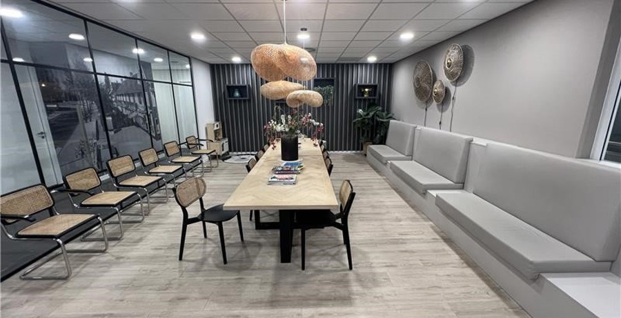 Hoe ziet een wachtkamer eruit die bijdraagt aan gezondheid?