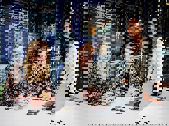 Studenten Inholland Rotterdam