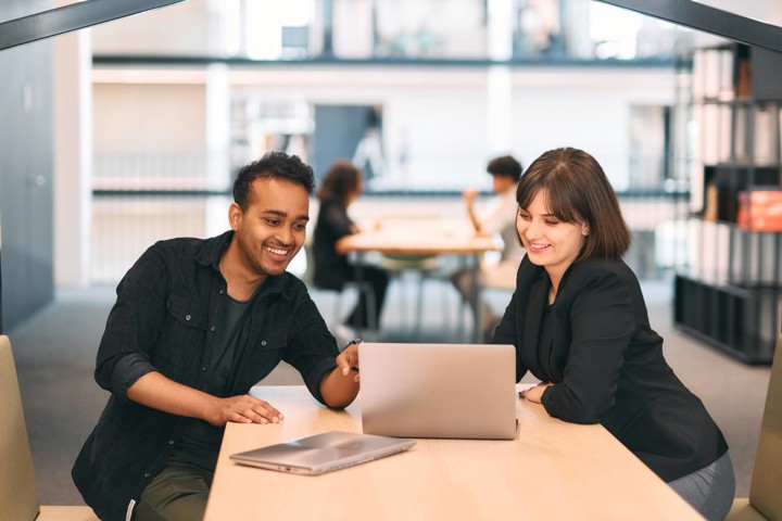 International Inholland students check what they need to do after arriving in the Netherlands on a student visa
