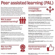 Peer assisted learning (PAL)