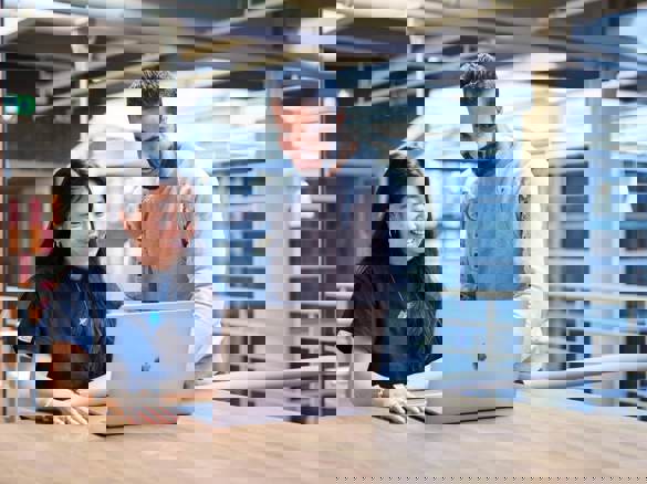 International students read up on the Dutch entry requirements at Inholland University of Applied Sciences