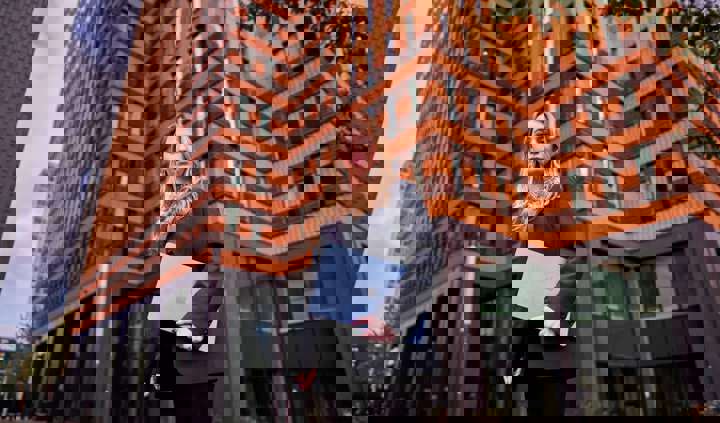 Exchange student explores Inholland's course catalogues