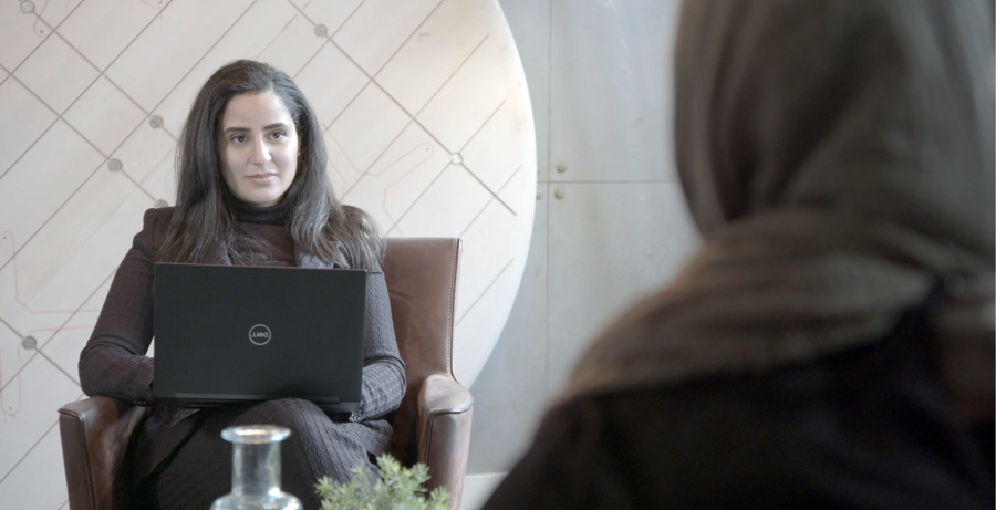 Esra, geïnterviewde student