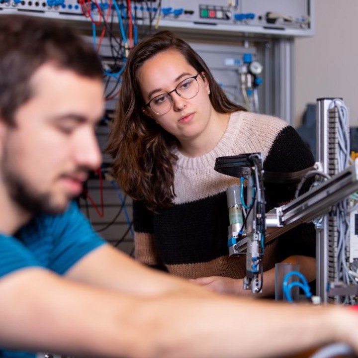 Focus met onze innovatieve opleidingen op technische innovatie!