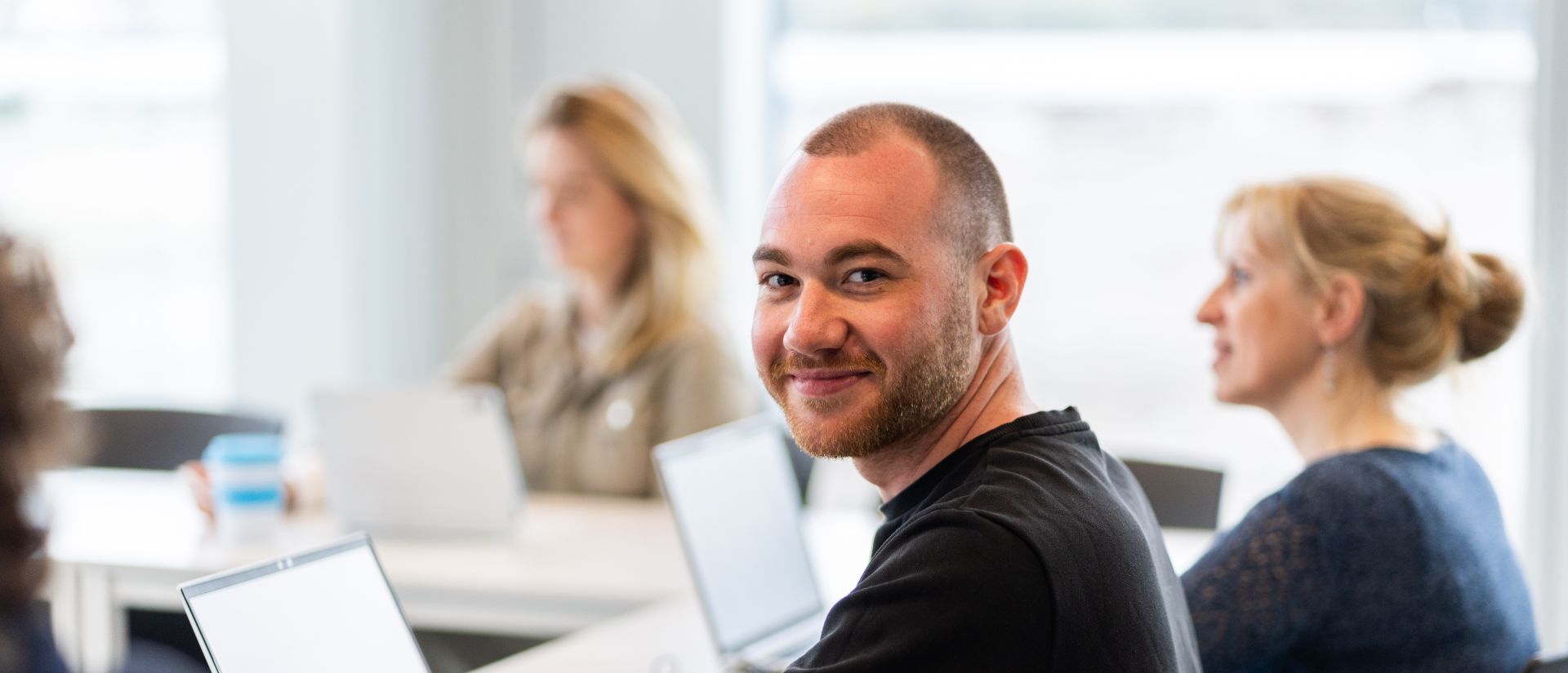 Maak tussen 18 en 21 mei online kennis met een deeltijdopleiding